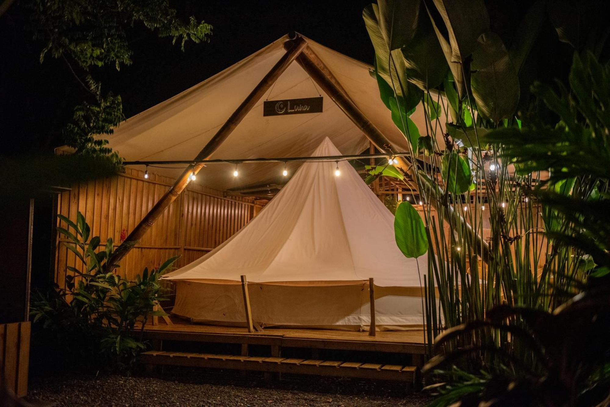 Seren Glamping (Adults Only) Uvita Dış mekan fotoğraf